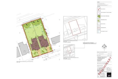 Struan Gardens Site Plan